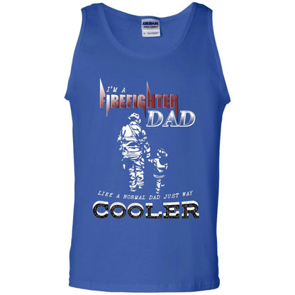I'm Firefighter Dad Like A Normal Dad Just Way Cooler Shirt Royal