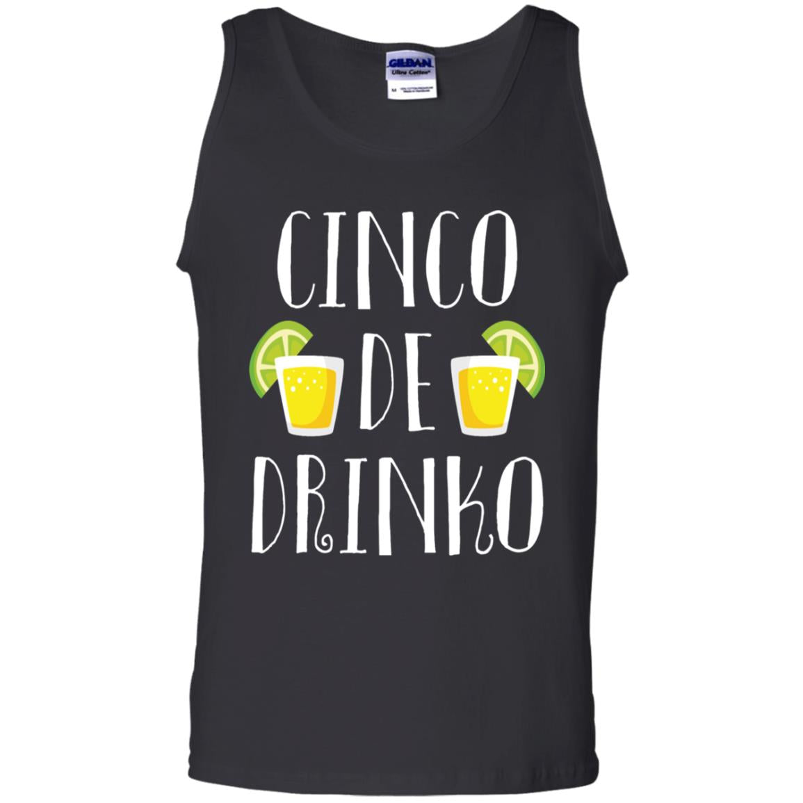 Cinco De Mayo Drinko Drink Lover Shirt Black