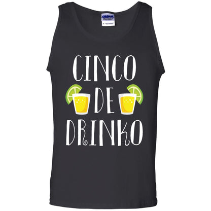 Cinco De Mayo Drinko Drink Lover Shirt Black