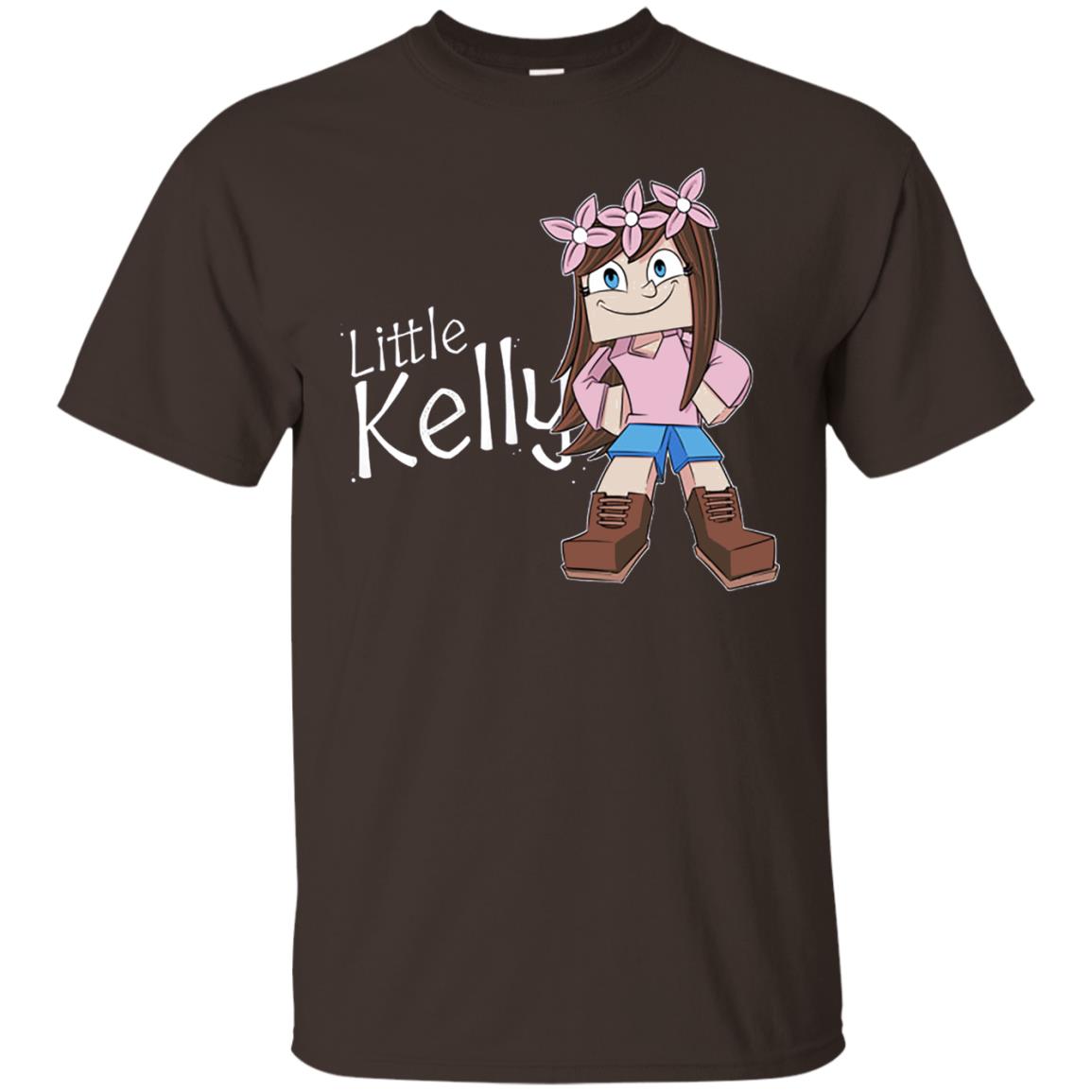 Little Kelly Minecraft Little Club Adventures Shirt Dark Chocolate