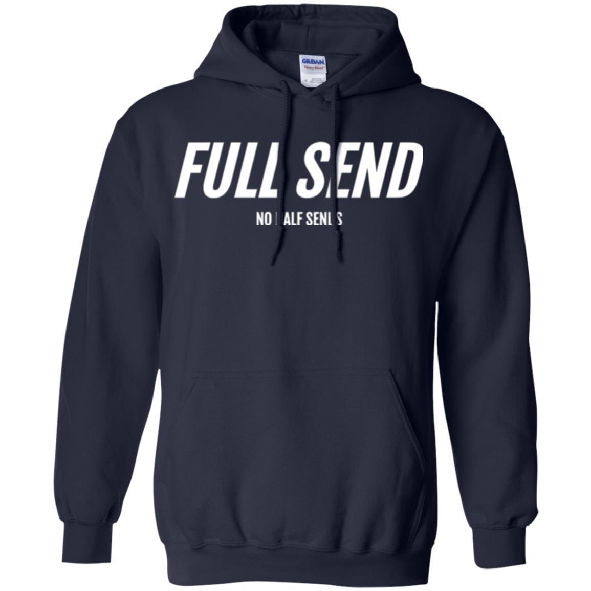 Full Send No Half Send T-shirt Navy