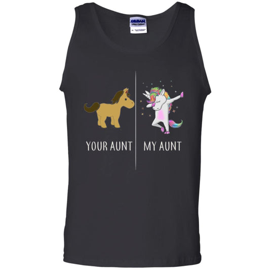 Family T-shirt Your Aunt My Aunt Black