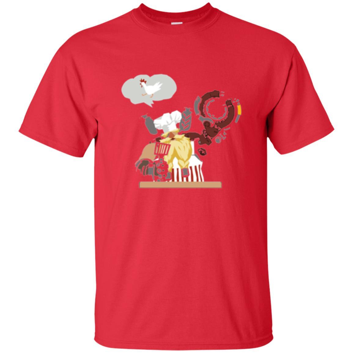 Film T-shirt Torbjorn Chef Spray Red