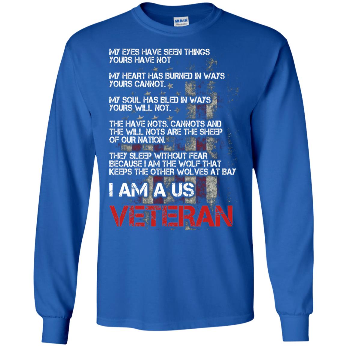 I Am A Us Veteran My Eyes My Heart My Soul Royal