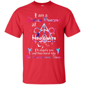 I Am A Disney Pricess At Hogwarts Harry Potter Shirt=