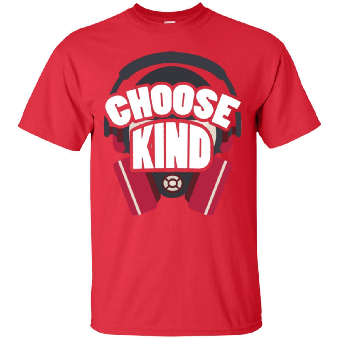 Anti Bullying T-shirt Choose Kind Red