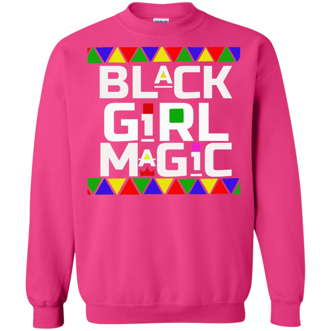 Black Girl Magic Black History African Pride T-shirt Heliconia