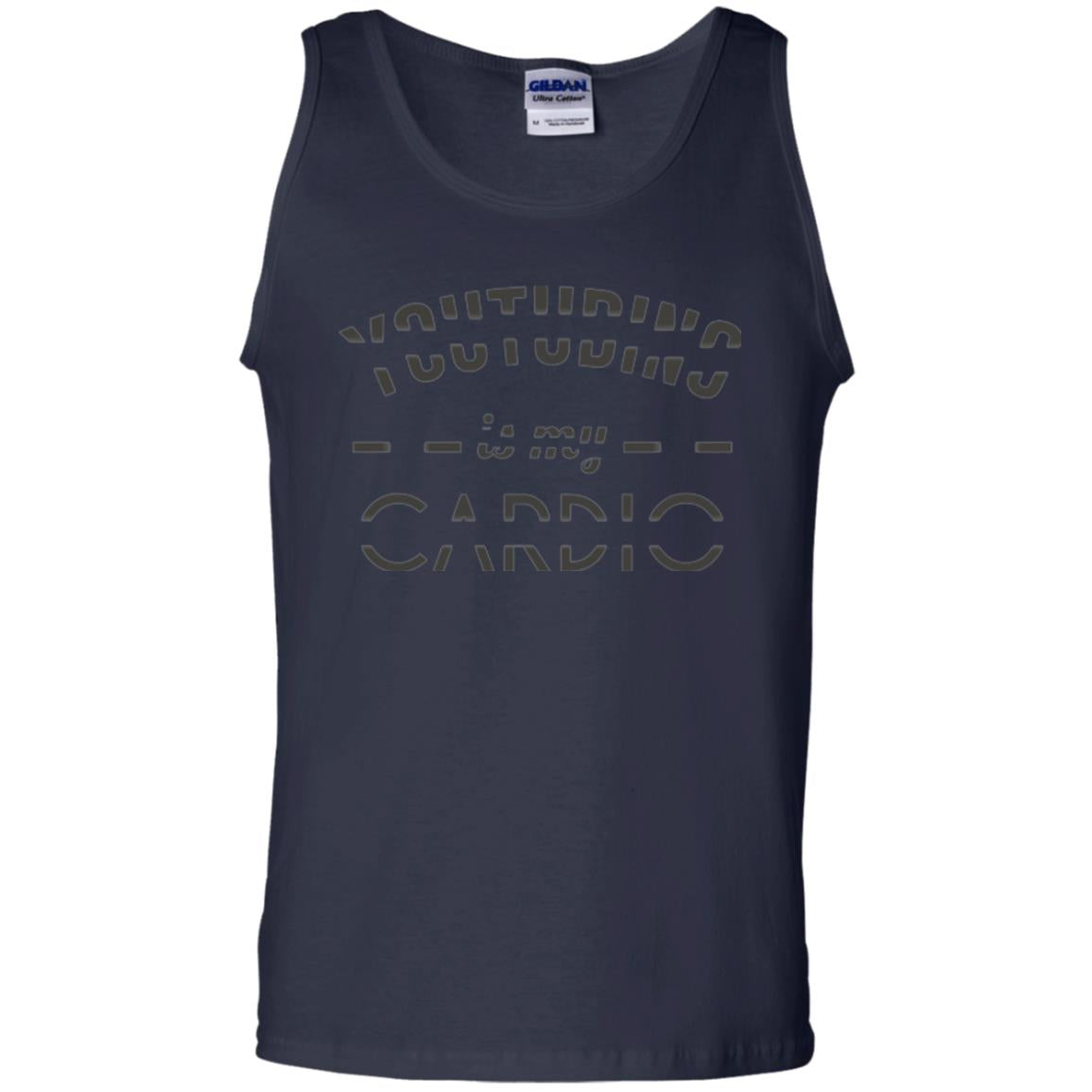 Youtubing Is My Cardic T-shirt Navy