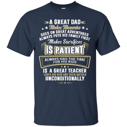 A Great Dad Make Memories Goes On Great Adventures Always Pots His Familly First Navy