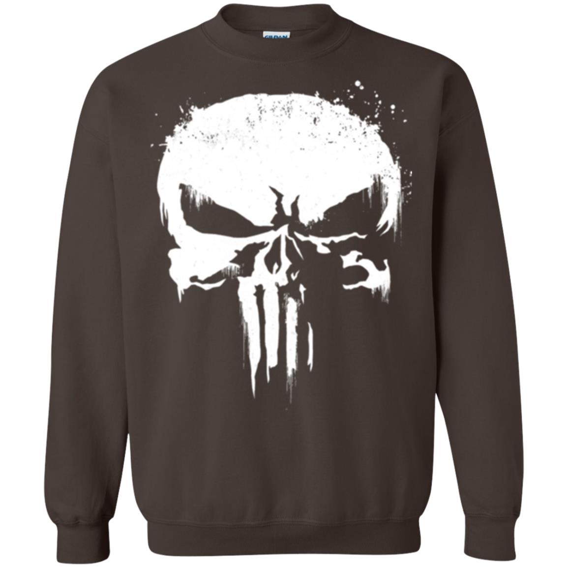 Skull T-shirt Dark Chocolate