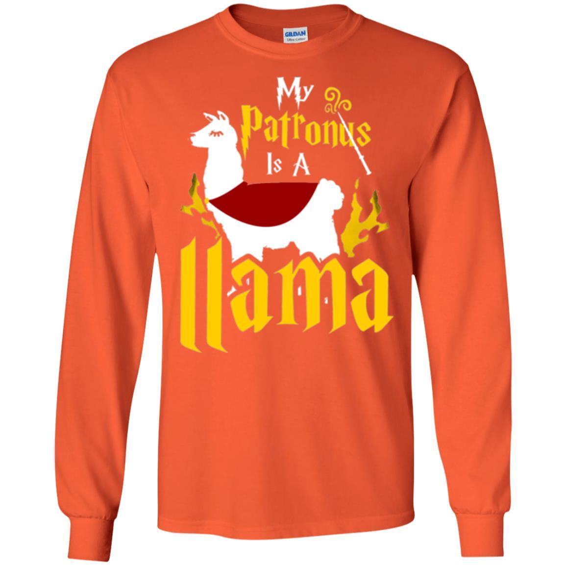 My Patronus Is A Llama T-shirt