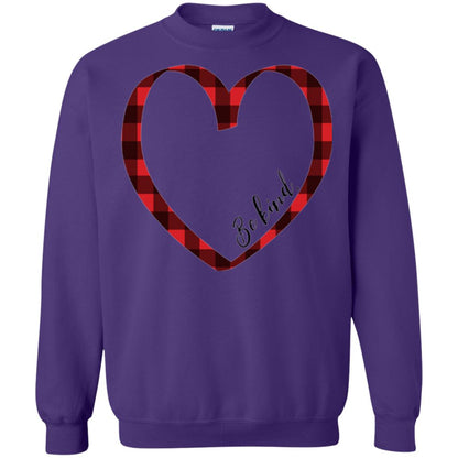 Be Kind Inspirational Motivational T-shirt Purple