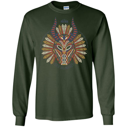Black Panther Movie Geo Killmonger Movie Lover T-shirt Forest Green