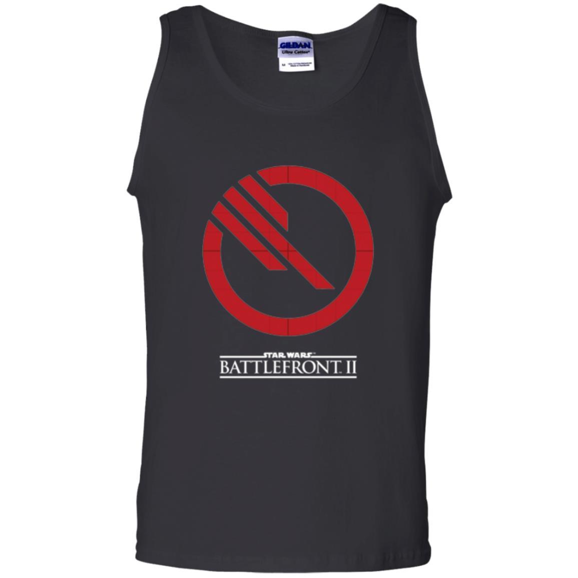 Film T-shirt Battlefront Ii Inferno Squad Logo Graphic Black
