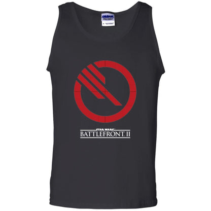 Film T-shirt Battlefront Ii Inferno Squad Logo Graphic Black