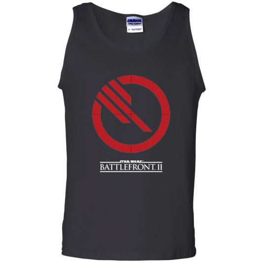 Film T-shirt Battlefront Ii Inferno Squad Logo Graphic Black