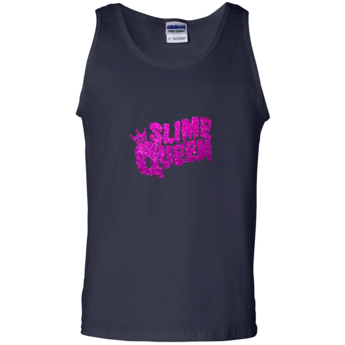 Slime Lover T-shirt Diy Slime Queen Purple Metallic Navy