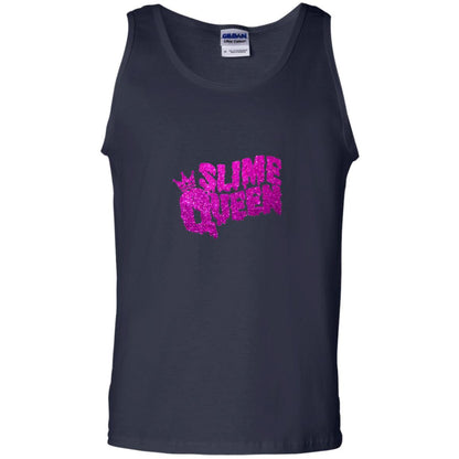 Slime Lover T-shirt Diy Slime Queen Purple Metallic Navy