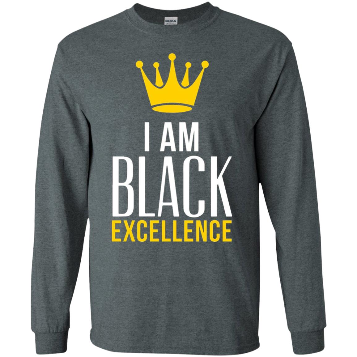 Black Excellence T-shirt Melanin Poppin_ Queen King Dark Heather