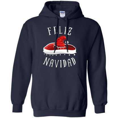 Christmas T-shirt Mexico Feliz Navidad Navy