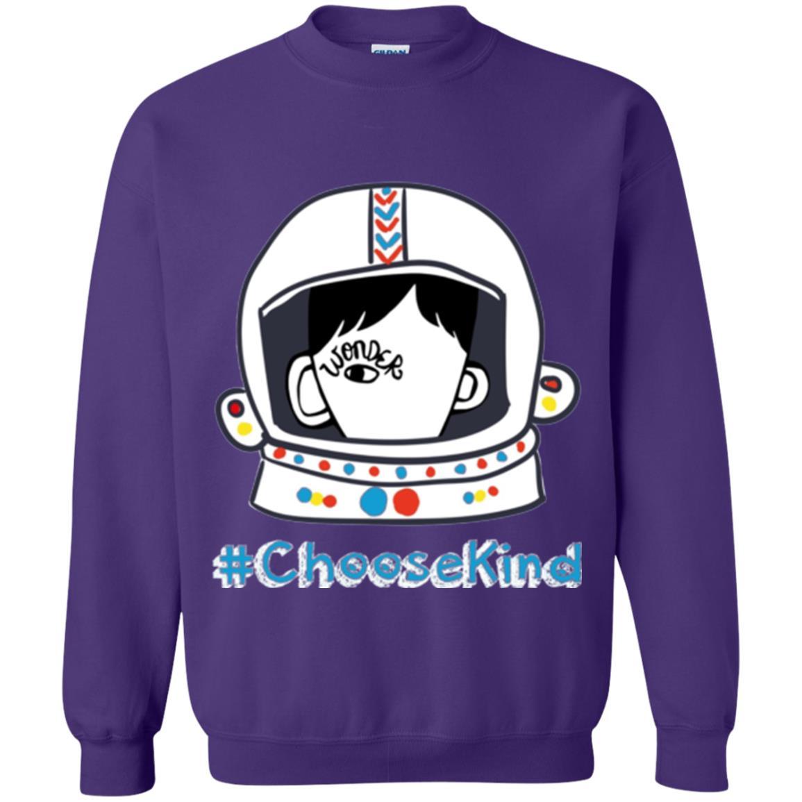 Anti Bullying T-shirt Choose Kind Be Kind Purple