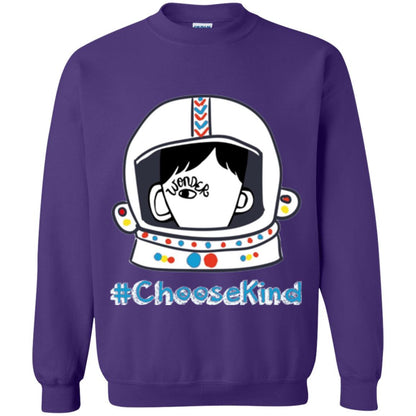 Anti Bullying T-shirt Choose Kind Be Kind Purple