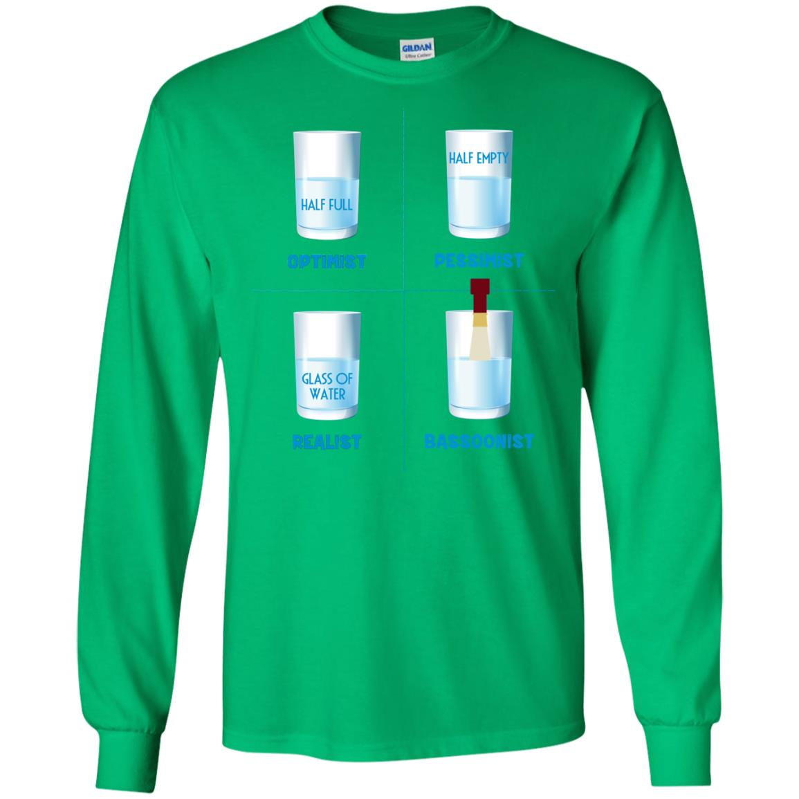 Funny Bassoonist Bassoon Play Orchestra Music Lovers Shirt For Women Irish Green