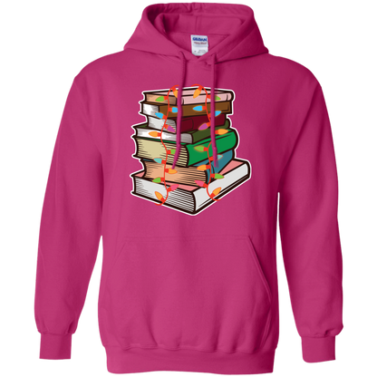 Fairy Lights Christmas Gift T-shirt Book Lover Heliconia