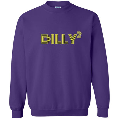 Christmas T-shirt Dilly Squared Purple