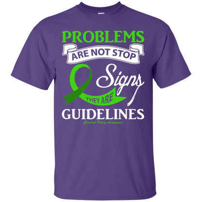 Cerebral Palsy Awareness They Are Guidelines Shirt Purple