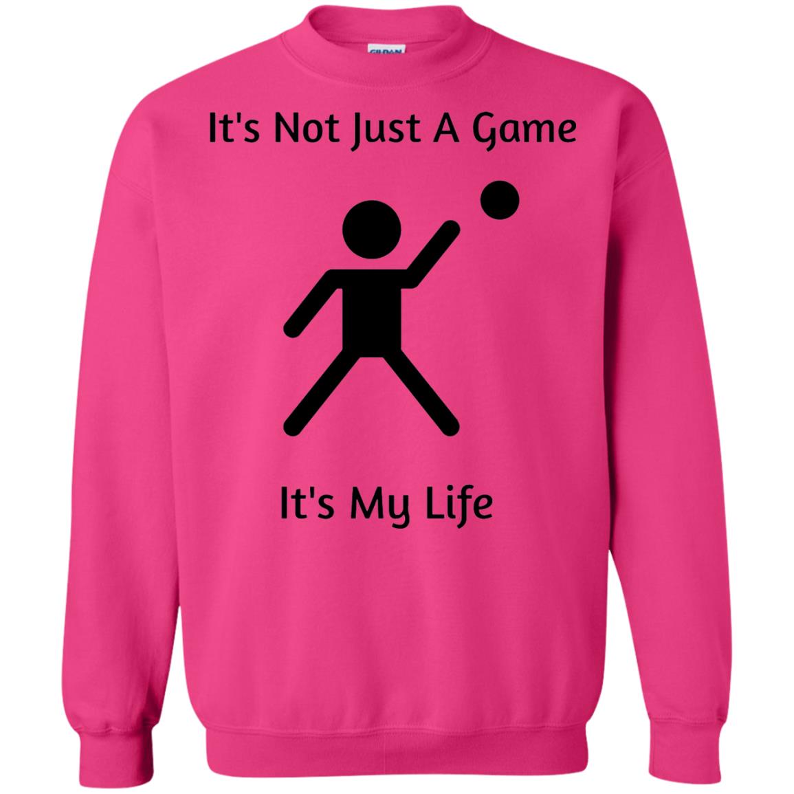 Basketball Shirt Its Not Just A Game Its My Life Heliconia