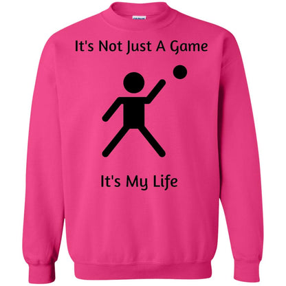 Basketball Shirt Its Not Just A Game Its My Life Heliconia