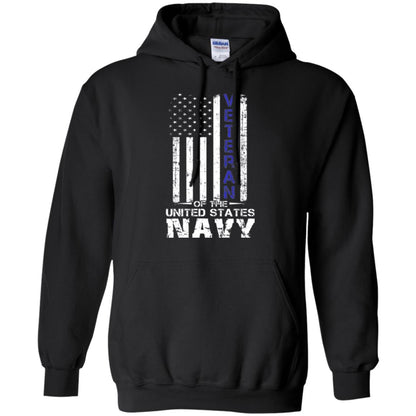 Us Navy Veteran T-shirt Black