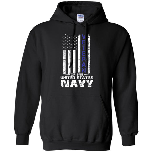 Us Navy Veteran T-shirt Black