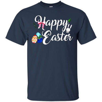 Happy Easter Egg T-shirt Navy
