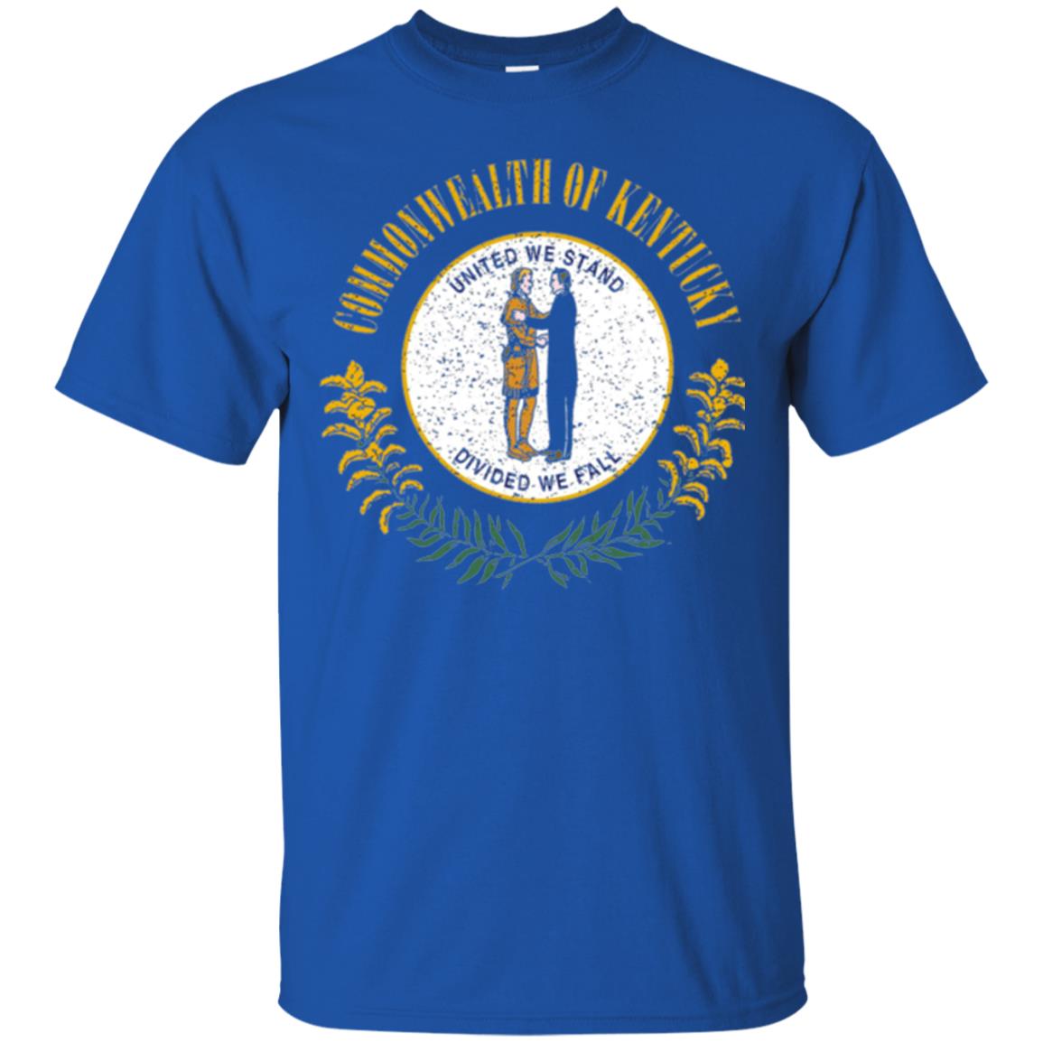 Kentucky State Flag T-shirt Royal