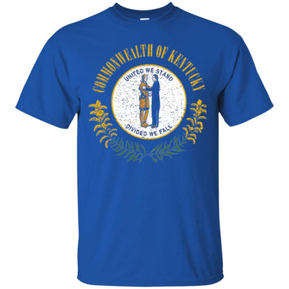 Kentucky State Flag T-shirt Royal