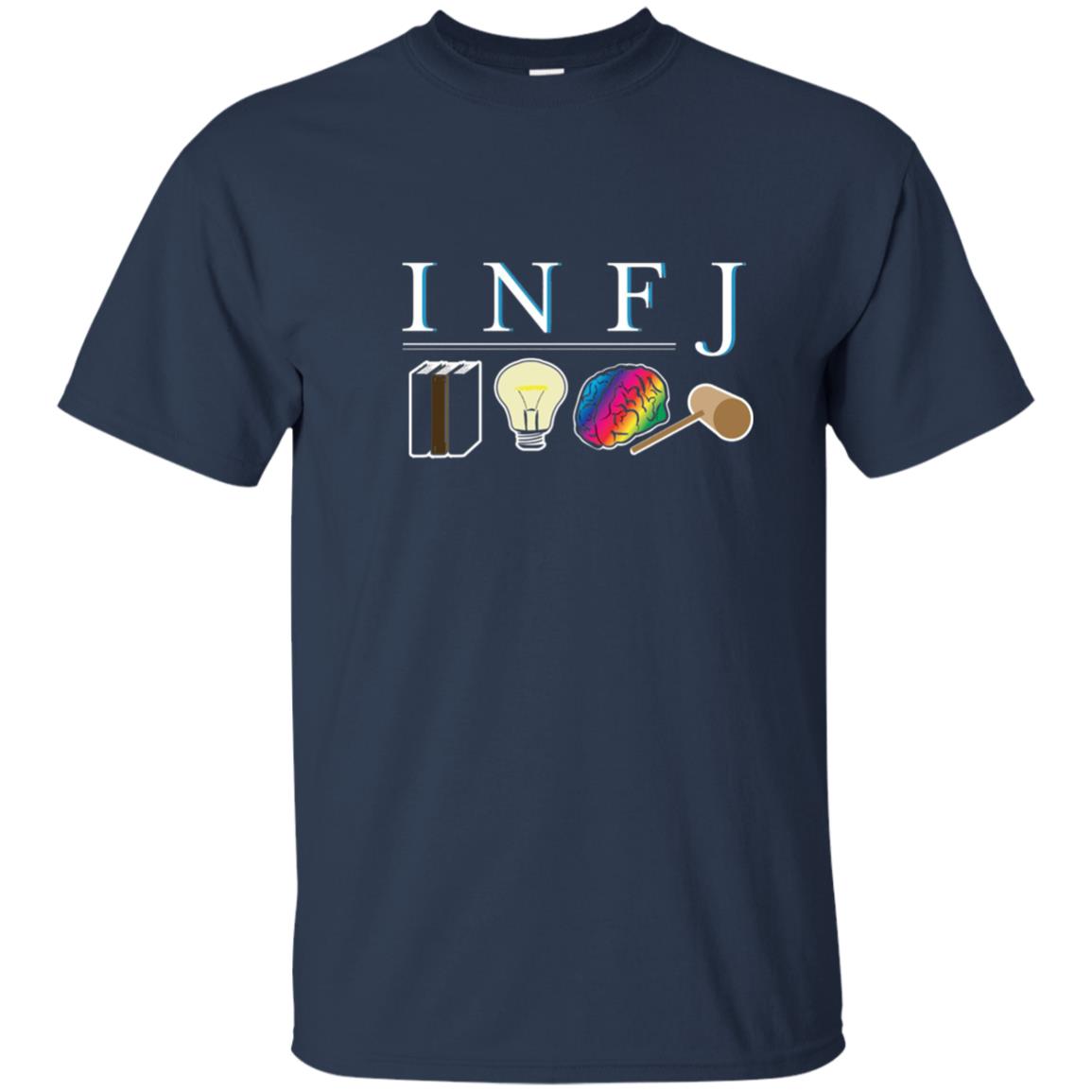 Infj Personality T-shirt Navy