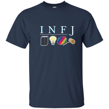 Infj Personality T-shirt Navy