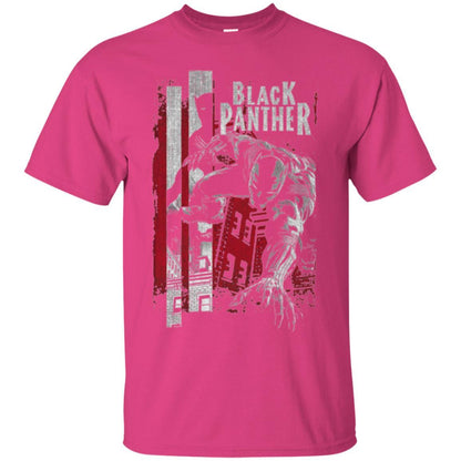 Film T-shirt Panther Lurk Graphic T-shirt Heliconia