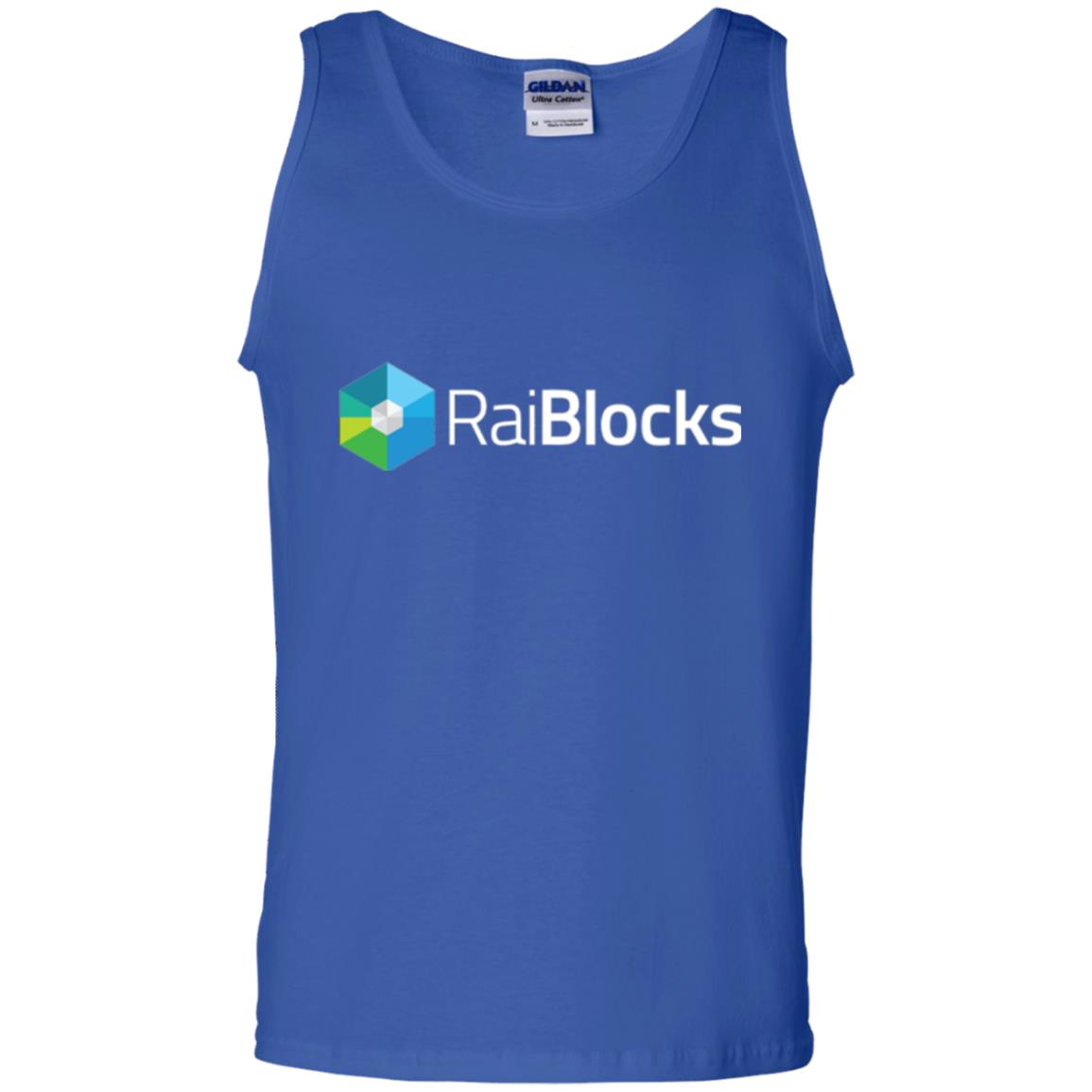 Raiblocks Xrb Cryptocurrency T-shirt Royal