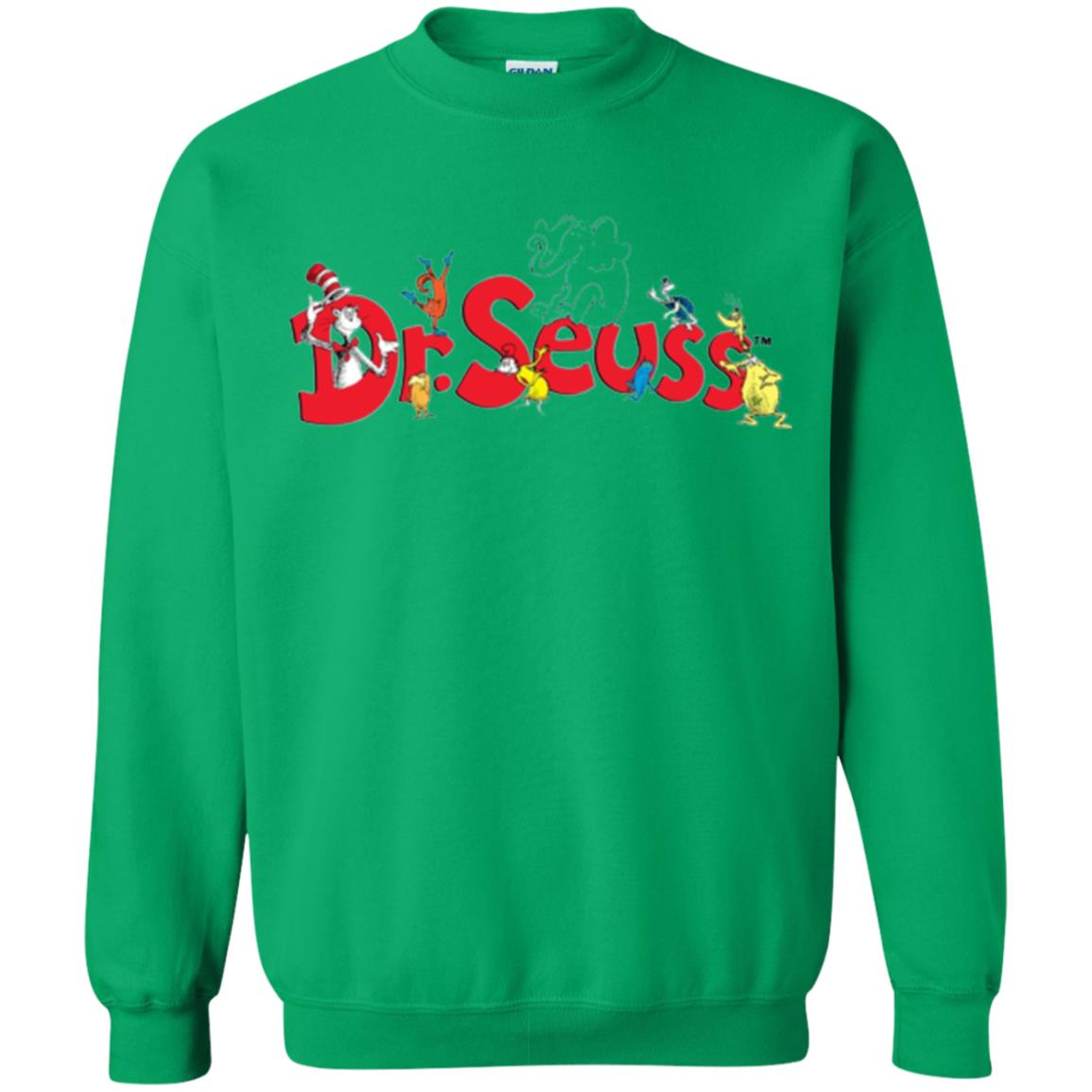 Film Lover T-shirt Dr. Seuss Family T-shirt Irish Green