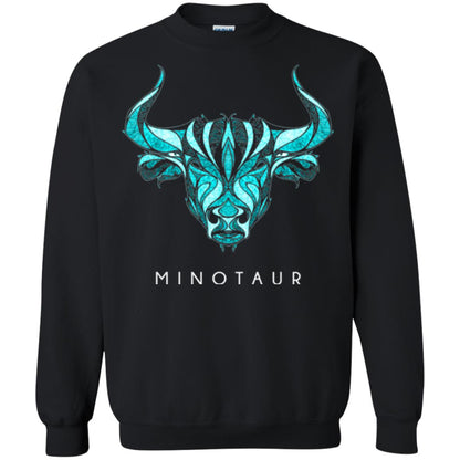 Greek Mythology Lover T-shirt Minotaur T-shirt Black