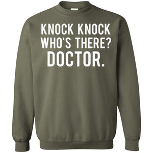 Knock Knock Who's There Doctor T-shirt