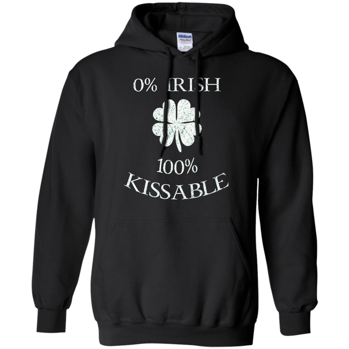 0_ Irish 100_ Kissable St. Patrick_s Day T-shirt