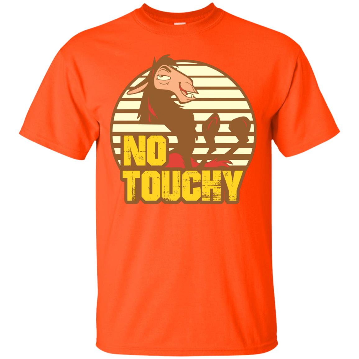 No Touchy T-shirt Orange