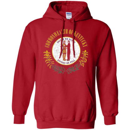 Kentucky State Flag T-shirt Red