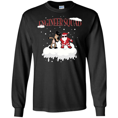 Engineer Squad Engineering X-mas Gift Shirt Black