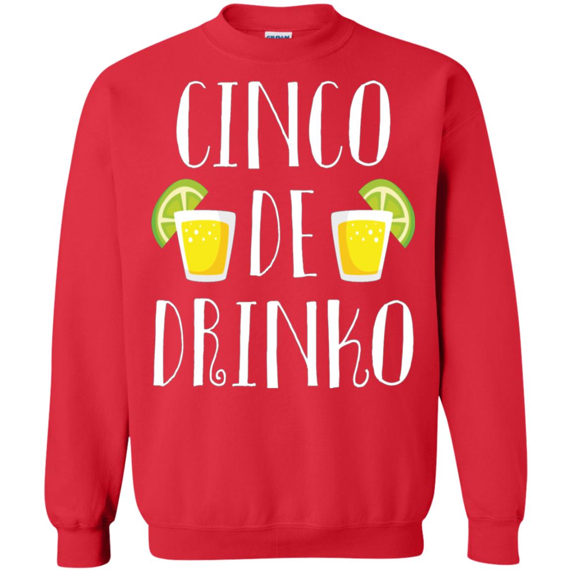 Cinco De Mayo Drinko Drink Lover Shirt Red