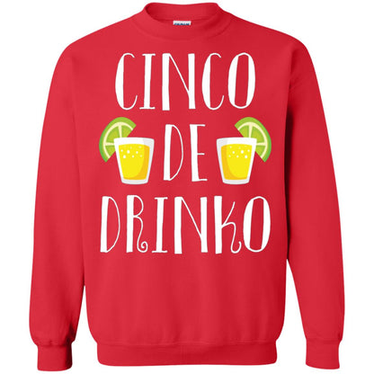 Cinco De Mayo Drinko Drink Lover Shirt Red